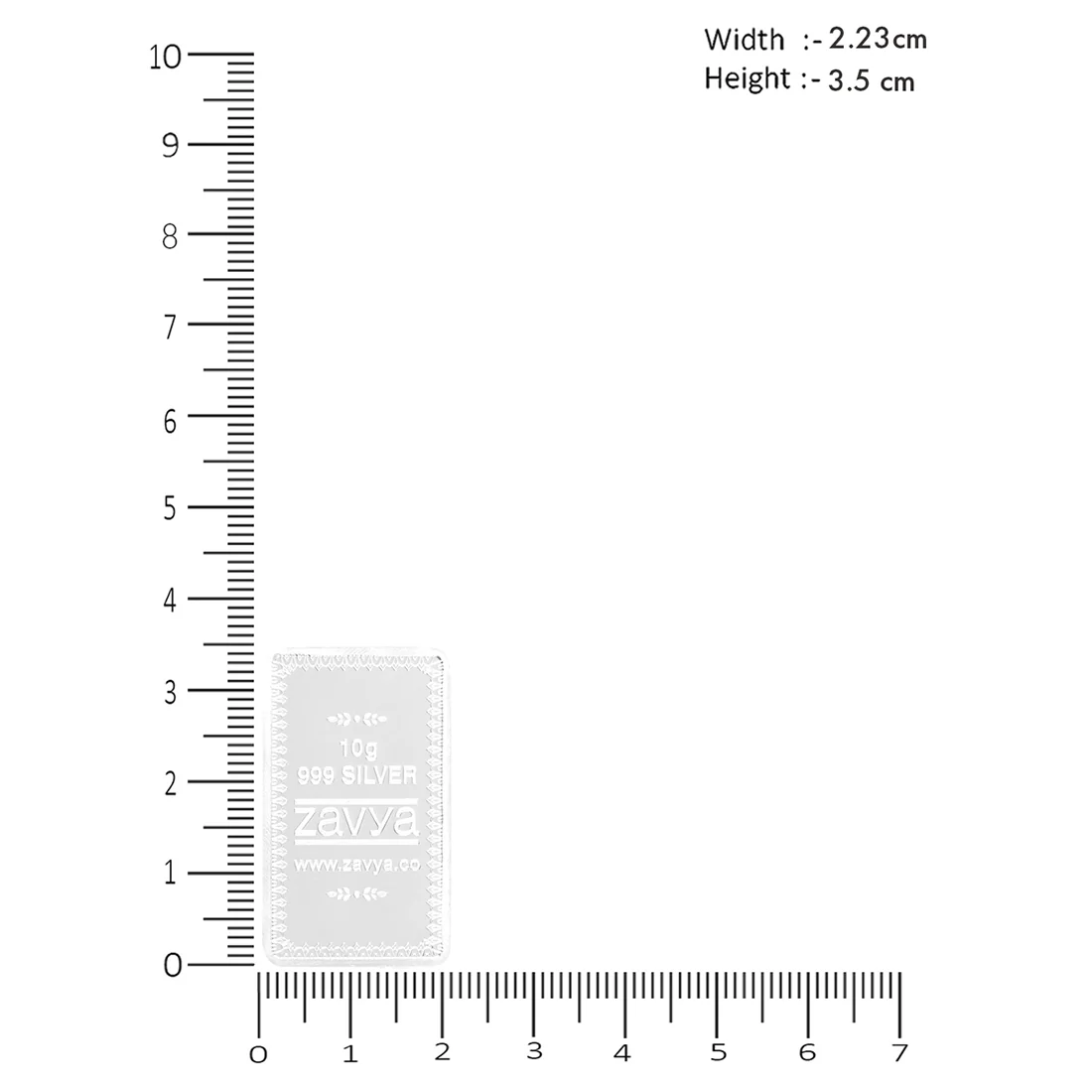 Zavya 999 Silver Coin - 10g - Image 3