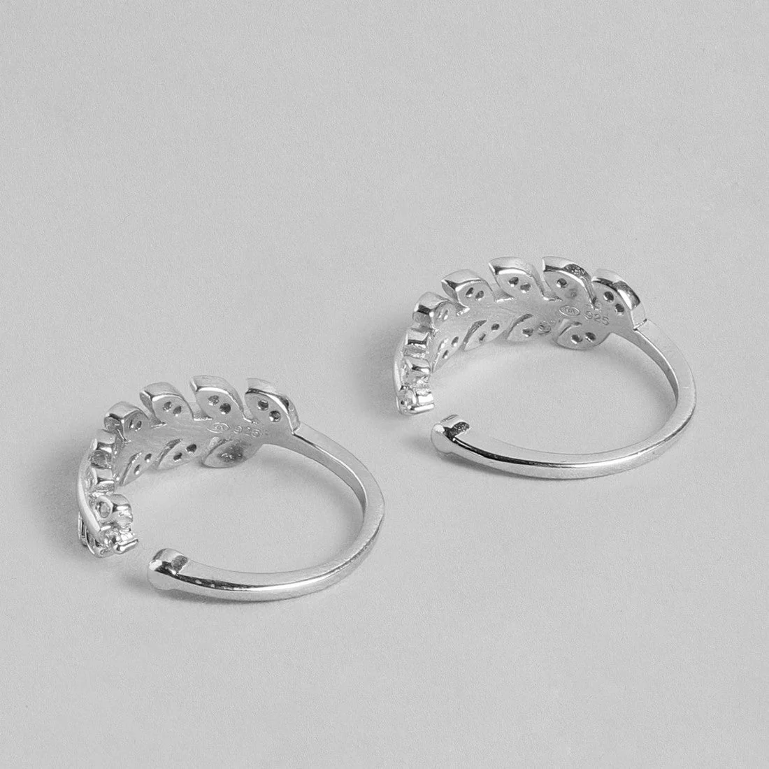 Pampered Feet 925 Silver Combo  - Valentines Edition With Gift Box - Image 11