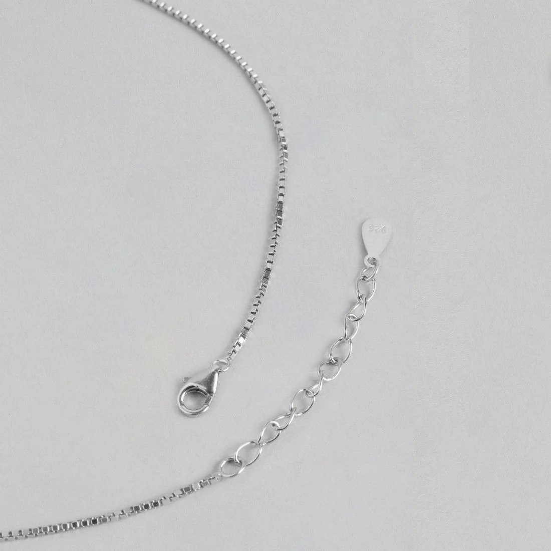 Peacock Necklace 925 Sterling Silver in Rhodium Plated - Image 5