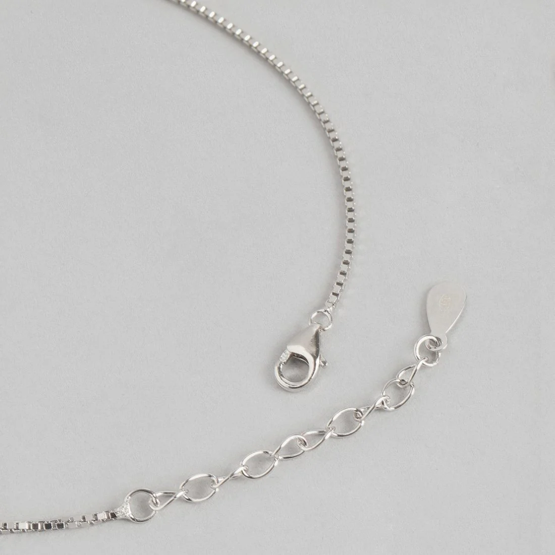 Peacock Necklace 925 Sterling Silver in Rose Gold Plated - Image 6