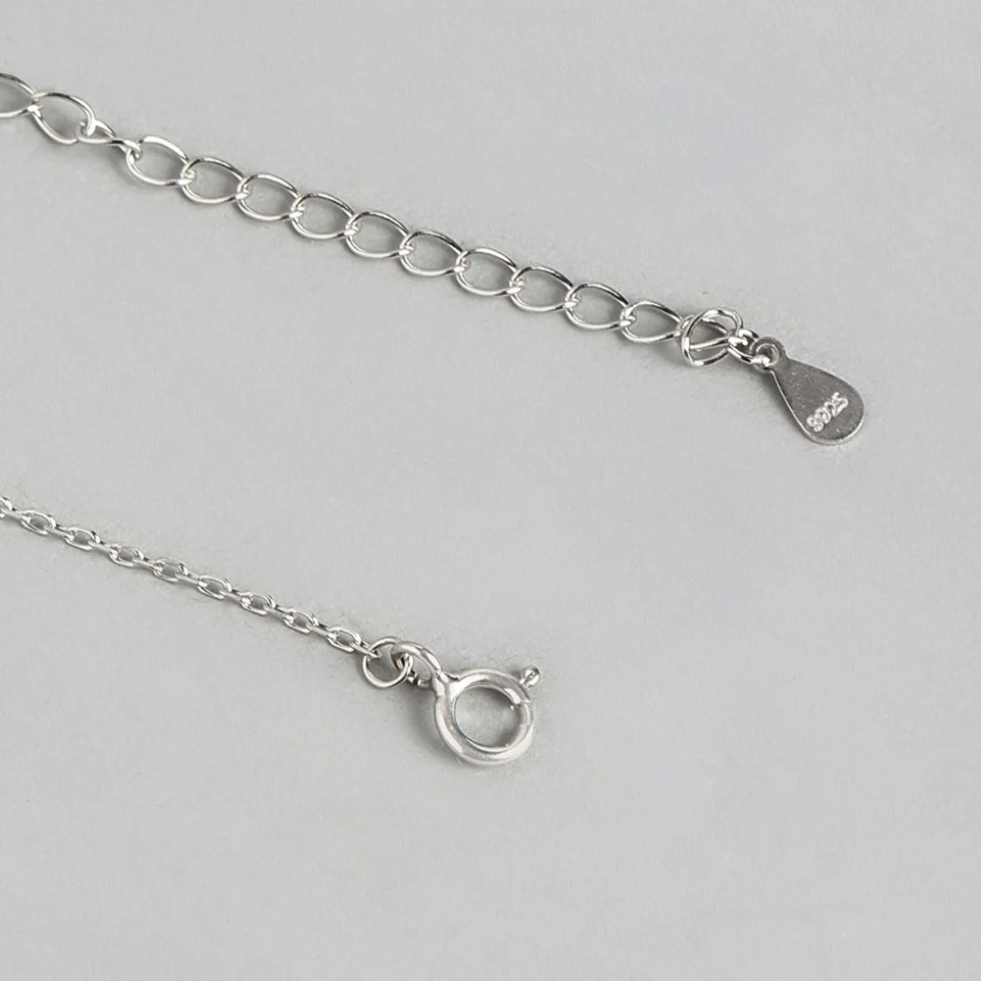 Pearlescent Elegance Ensemble Rhodium-Plated 925 Sterling Silver Jewelry Set - Image 8