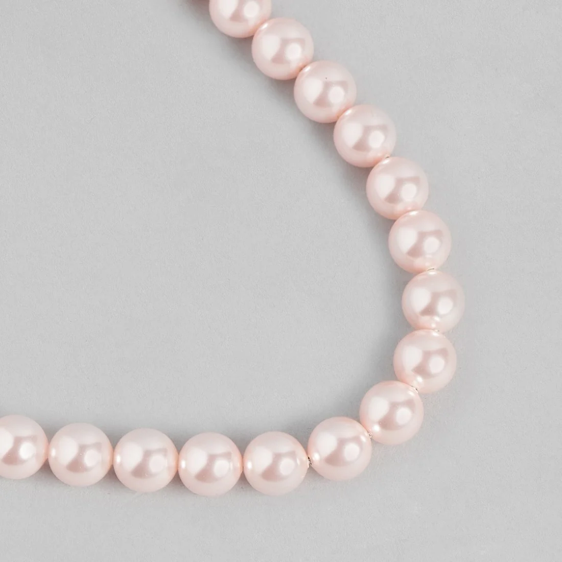 Pearlescent Accent Embrace 925 Sterling Silver Necklace - Image 5