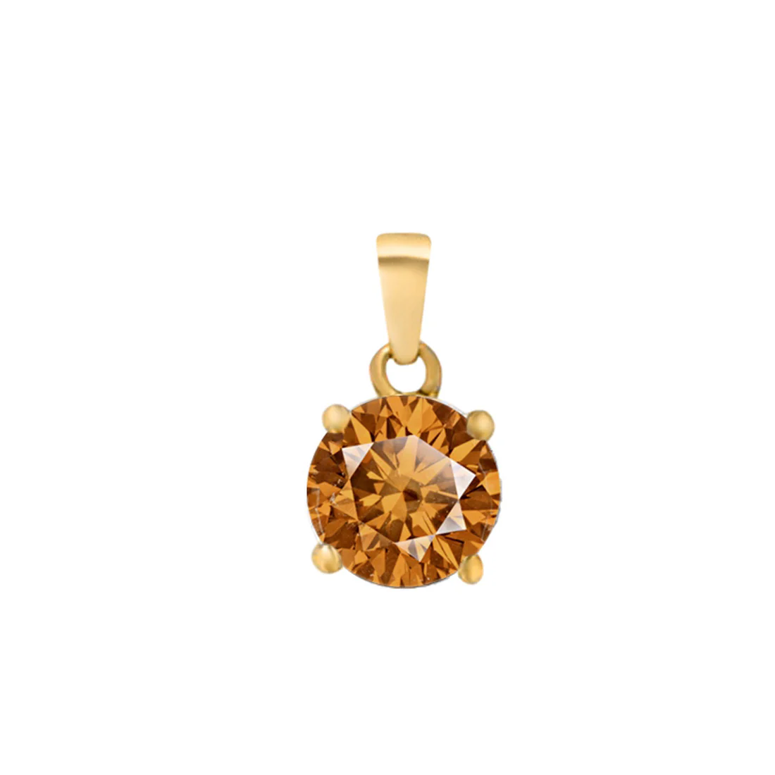 Golden Glow Solitaire Elegance in Gold-Plated 925 Sterling Silver Gift Hamper - Image 9
