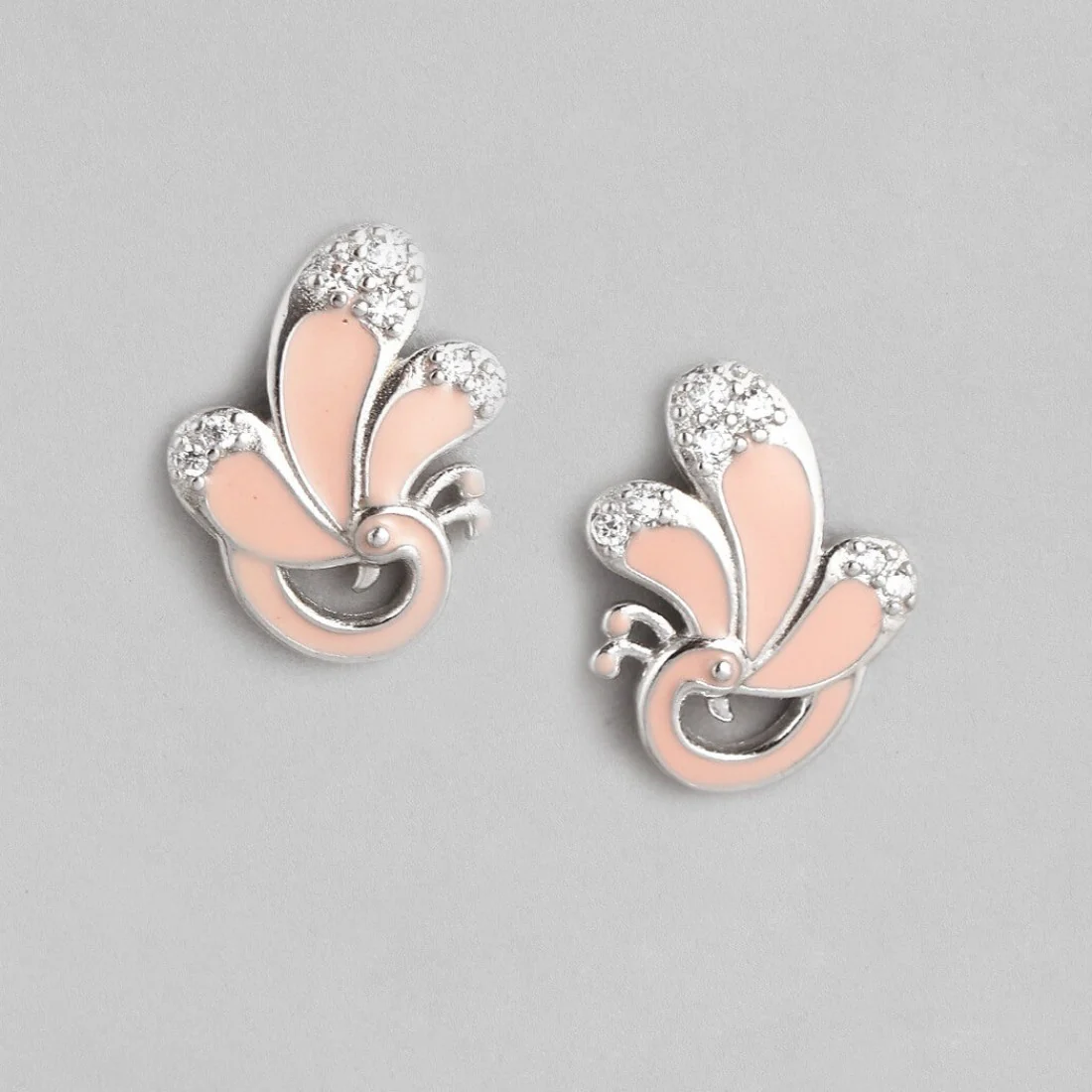 Peacock 925 Silver Jewellery Set - Image 5