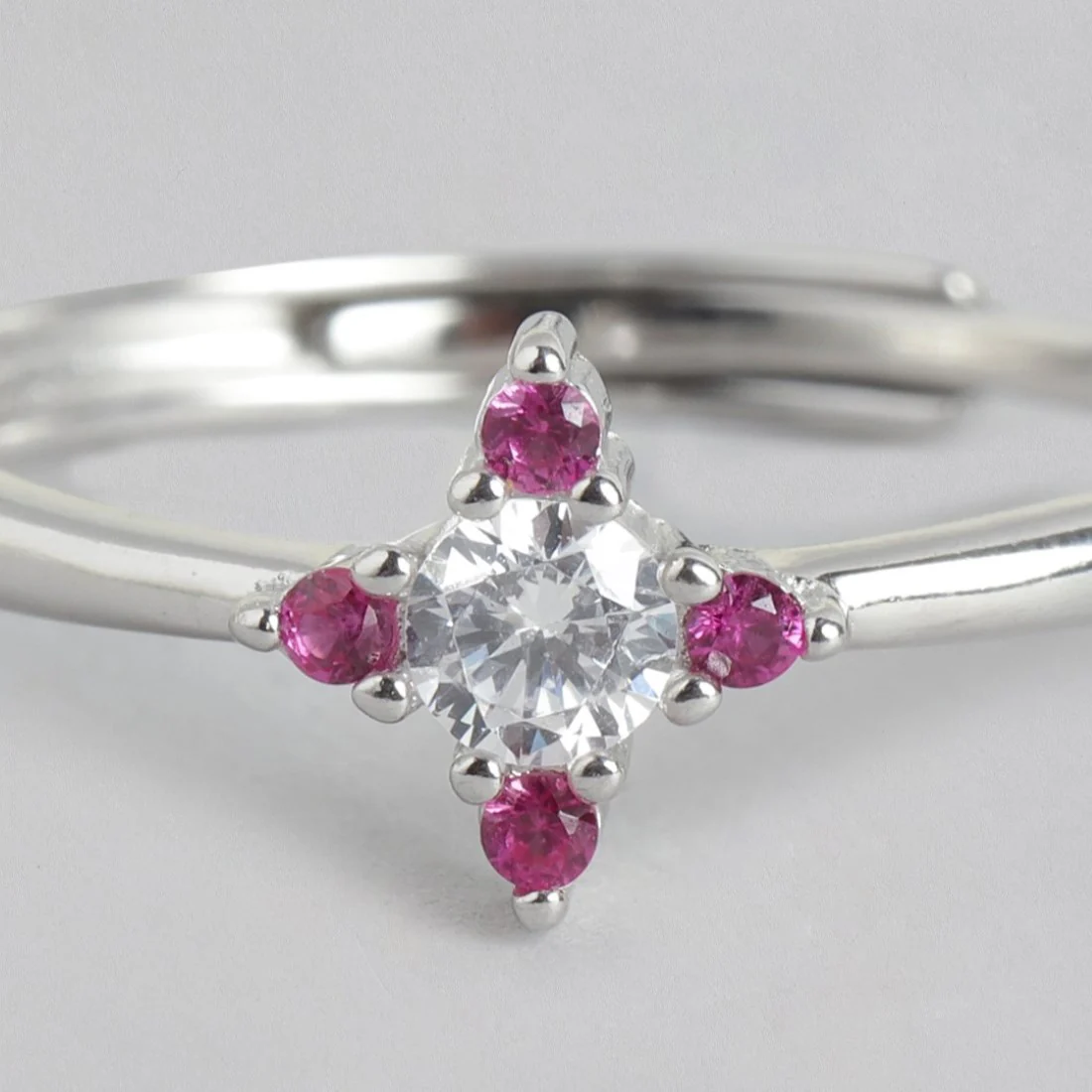 Pinky Swear 925 Silver Ring (Adjustable) - Image 6