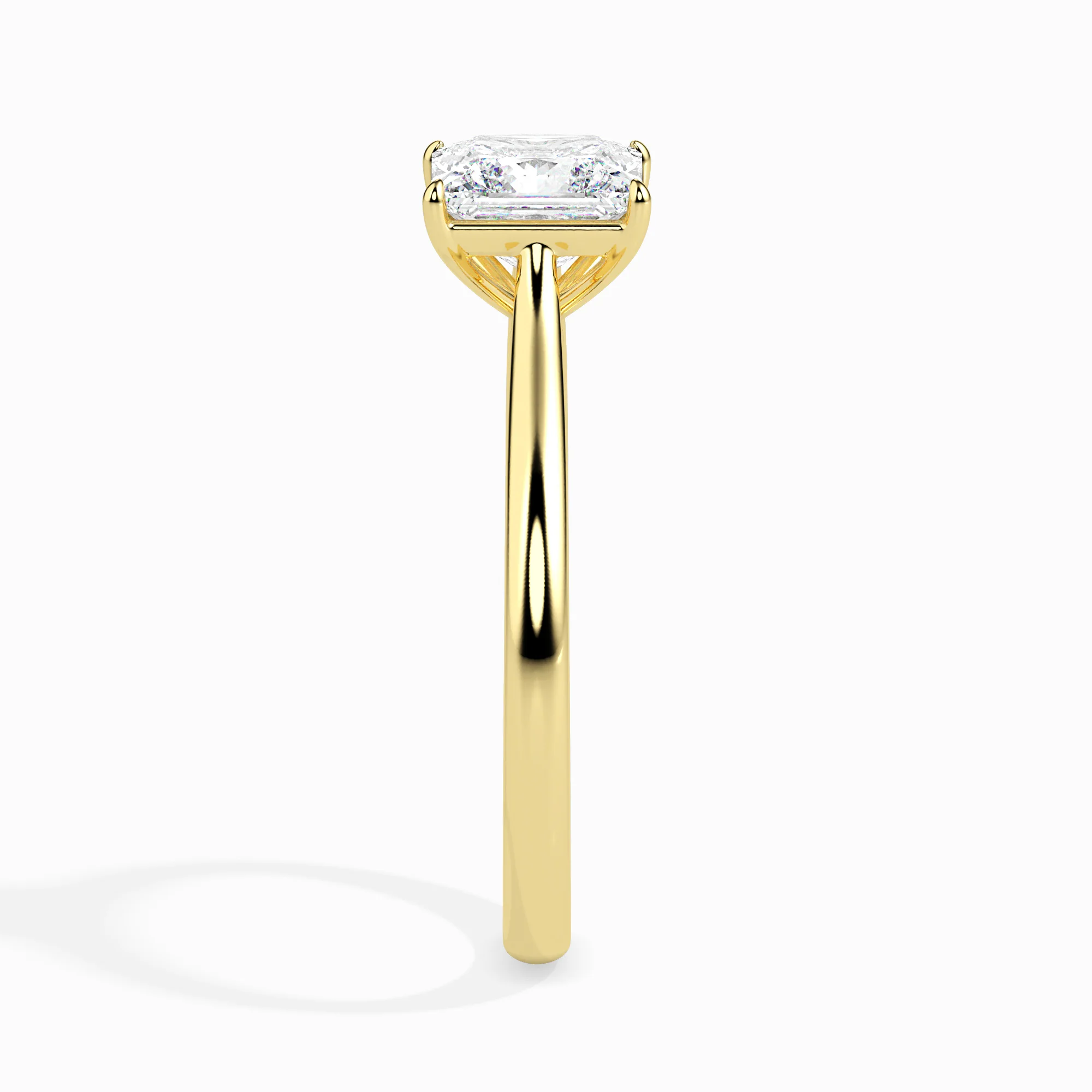 0.5 CT Radiance Shinning Cluster Diamond Cluster Ring - Image 4