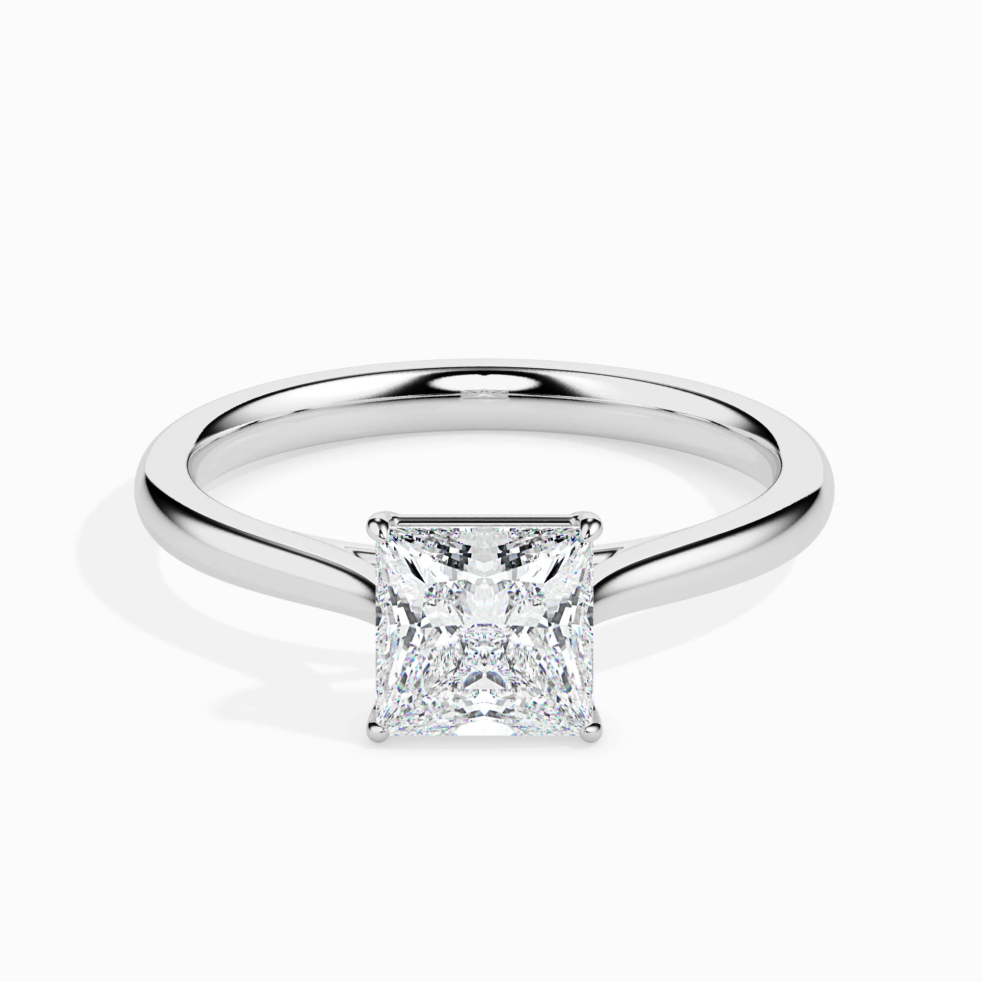 0.5 CT Radiance Shinning Cluster Diamond Cluster Ring - Image 9