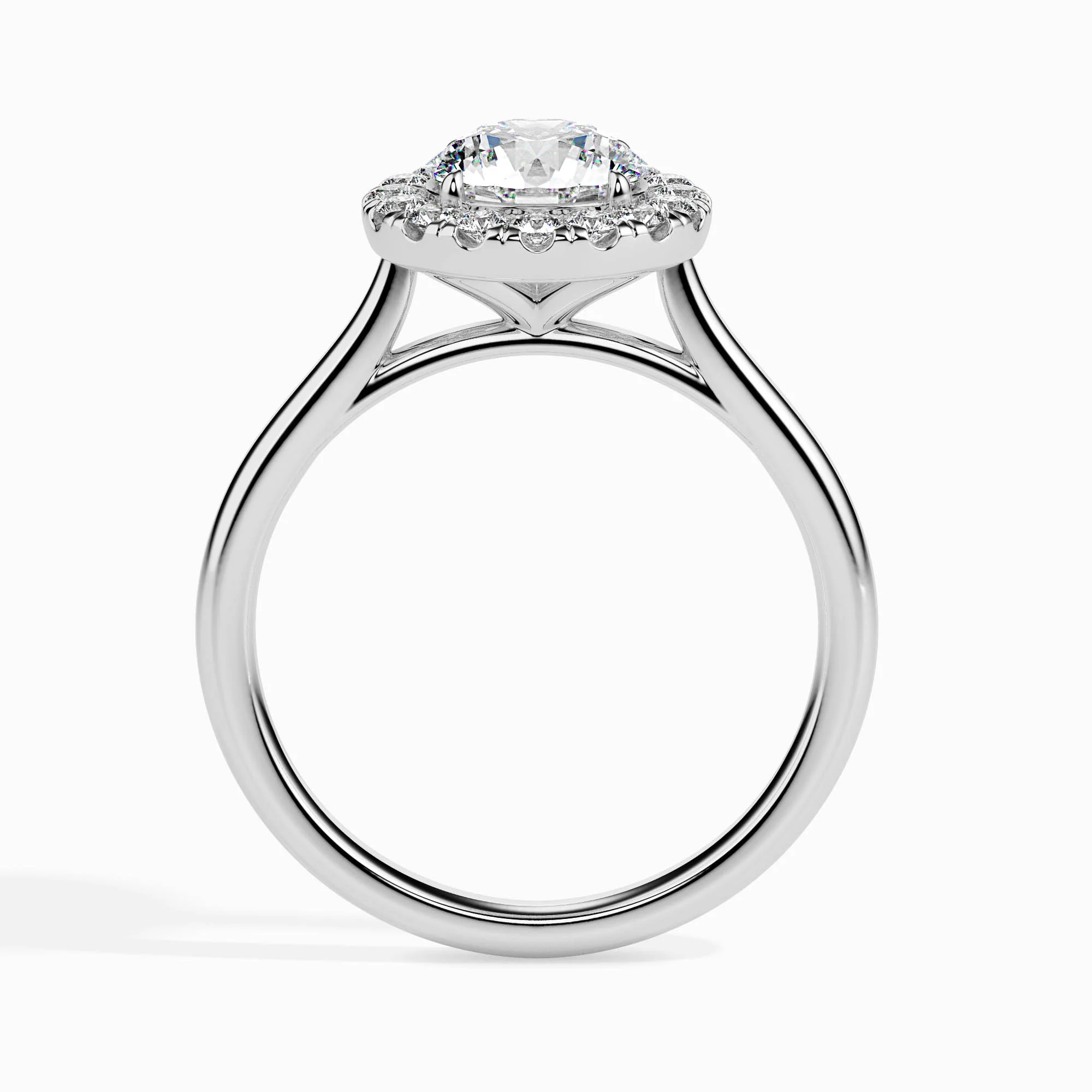 1.5 CT Radiant Grandeur Diamond Ring - Image 10