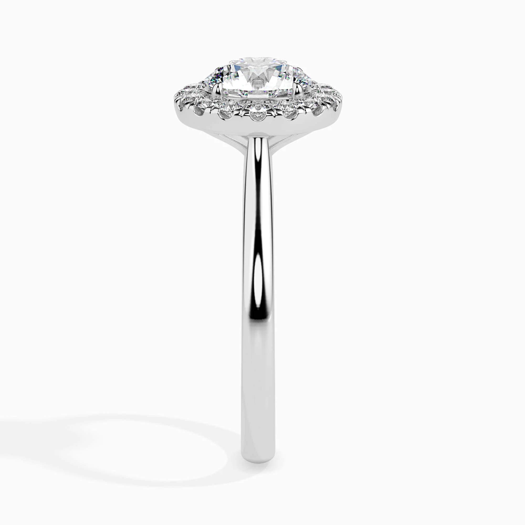 1 CT Radiant Grandeur Diamond Ring - Image 12