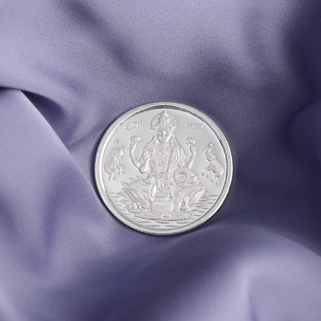 Radiant Lakshmi 999 Fine Silver Coin- 10 gm