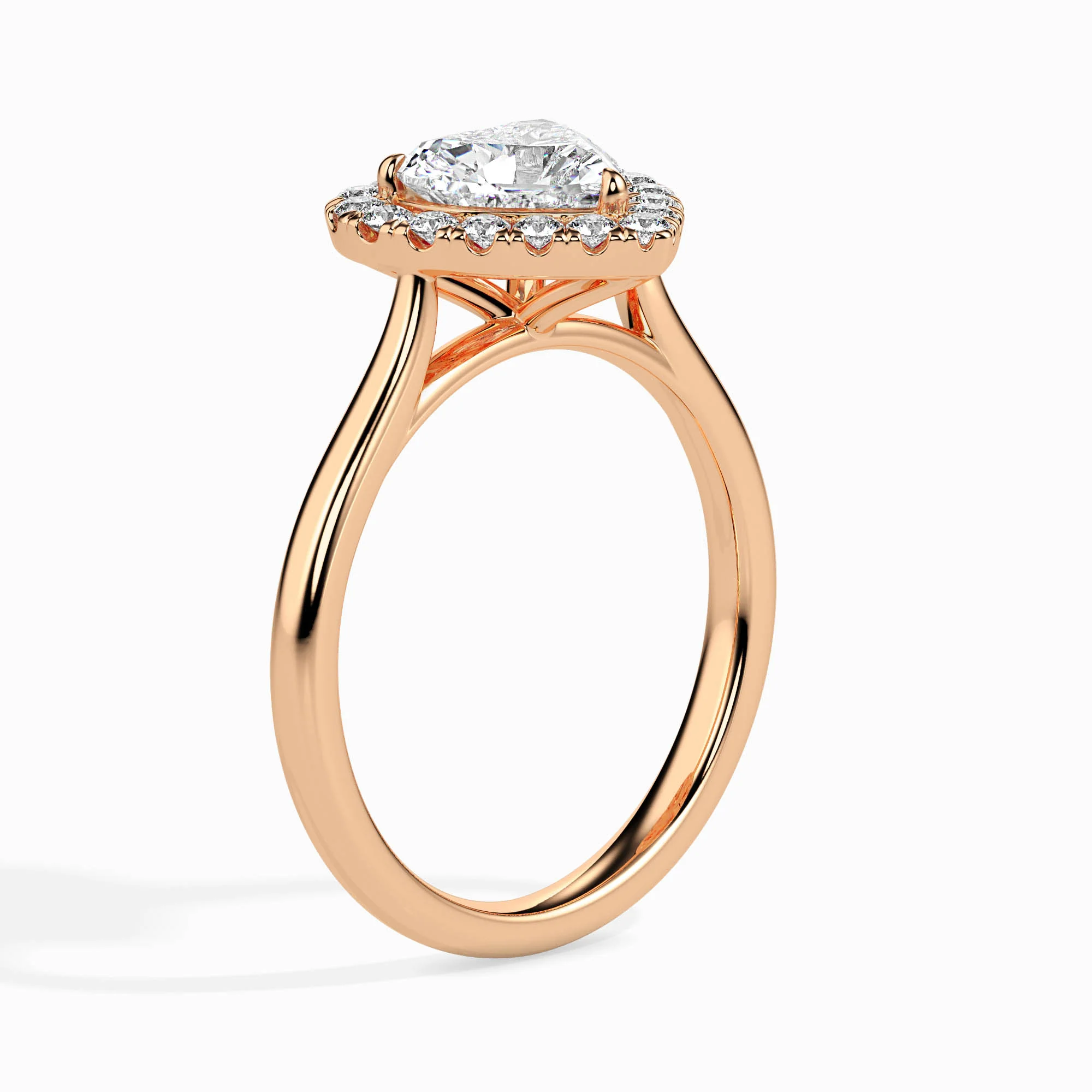 0.5 CT Radiant Luxury Sentimental Lab-Grown Diamond Ring - Image 6