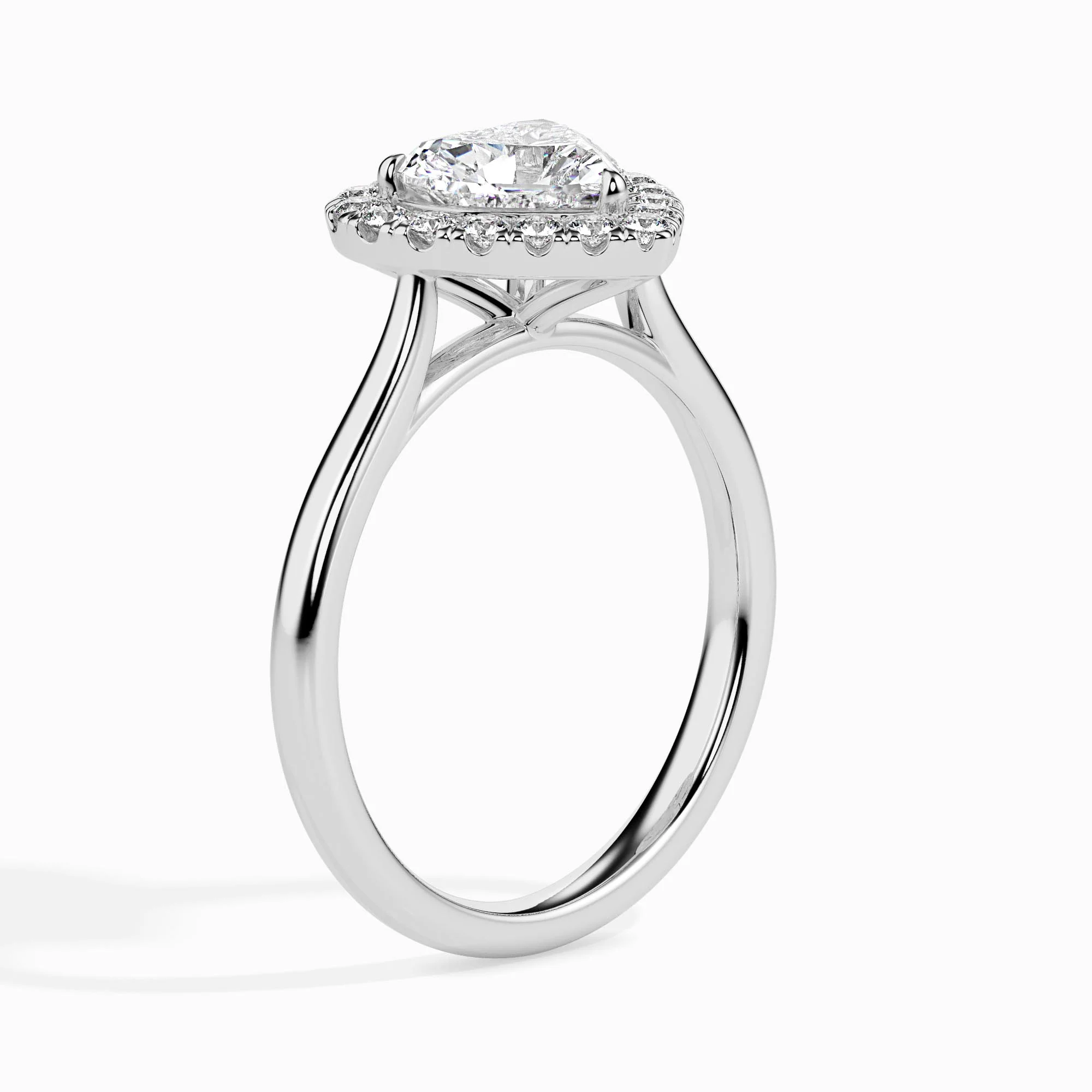 1.5 CT Radiant Luxury Sentimental Lab-Grown Diamond Ring - Image 11
