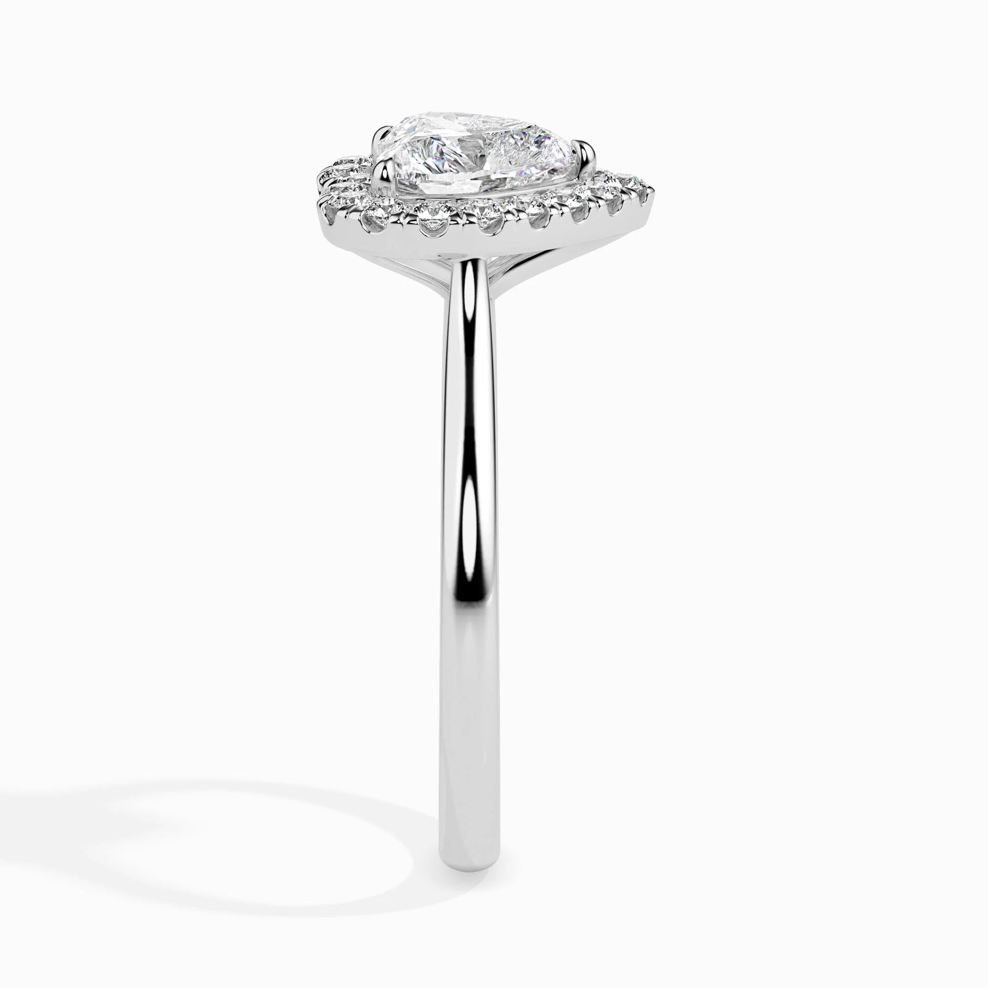 1.5 CT Radiant Luxury Sentimental Lab-Grown Diamond Ring - Image 12