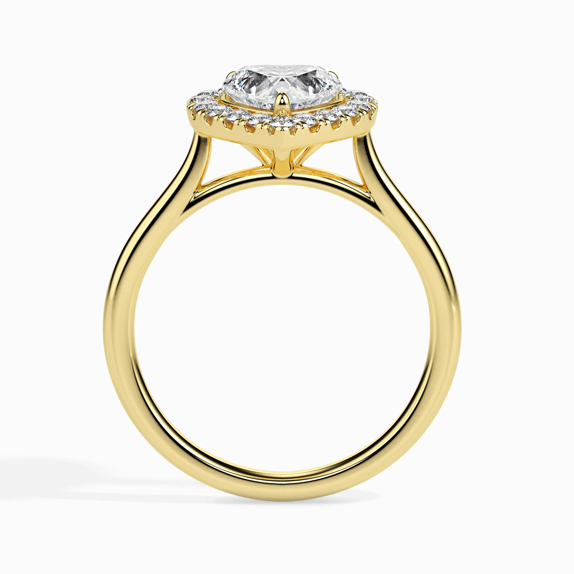 2 CT Radiant Luxury Sentimental Lab-Grown Diamond Ring - Image 3