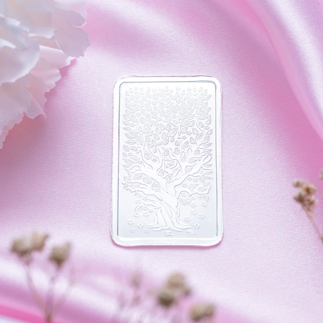 Tree of Life Silver-Plated 999 Sterling Silver Coins - Image 3