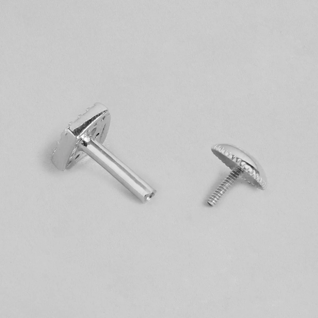 Radiant Reflections 925 Sterling Silver Abstract Earrings - Image 5