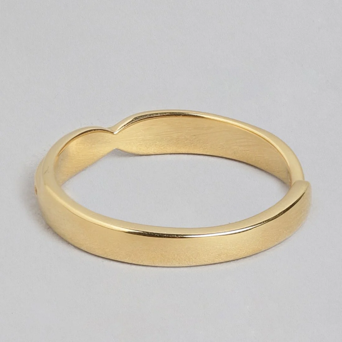 Radiant Sunburst Gold-Plated 925 Sterling Silver Adjustable Ring for Him (Adjustable) - Image 5
