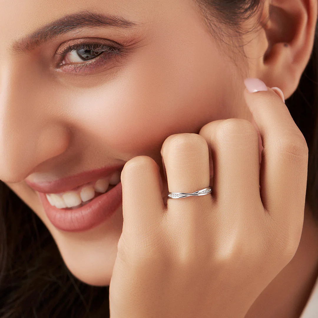 Everyday Grace Silver Ring for Women