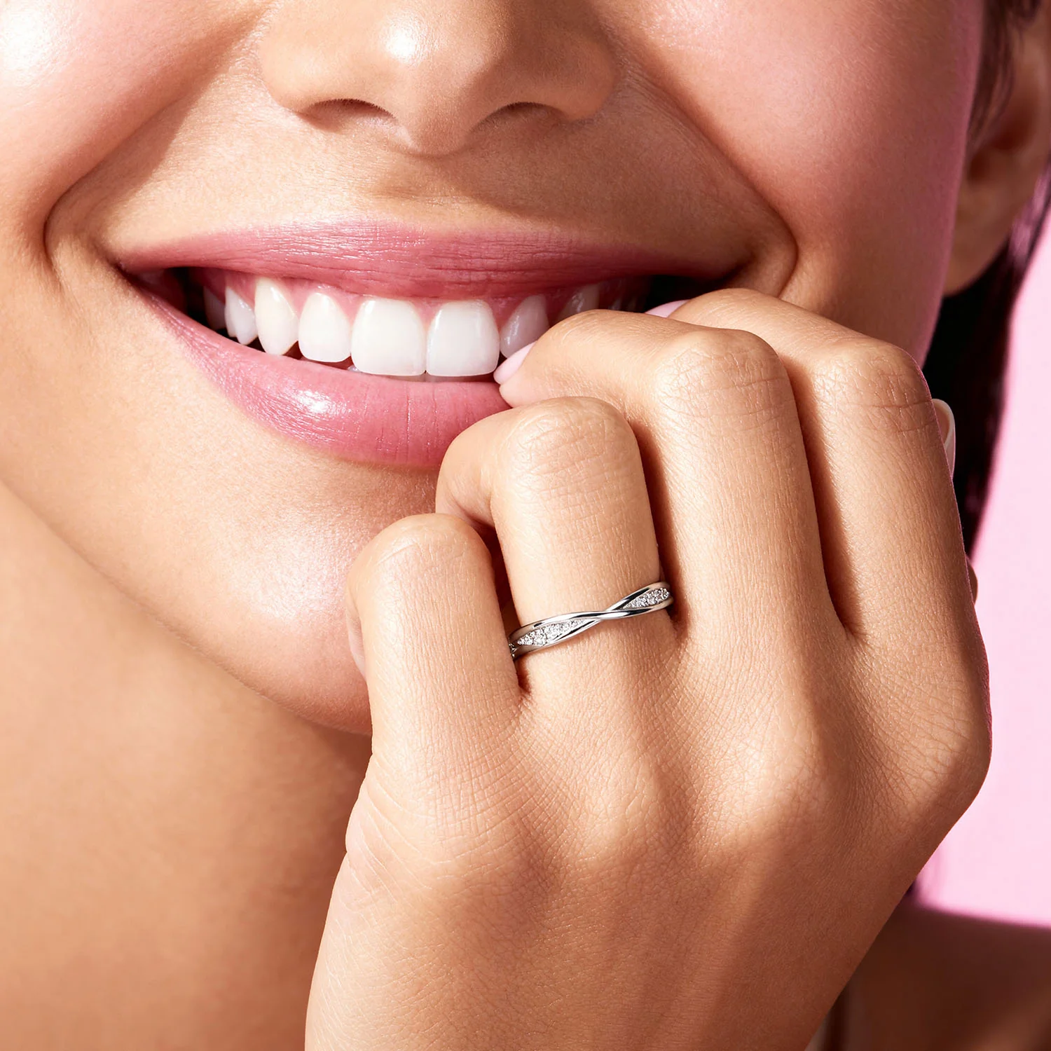 Everyday Grace Silver Ring for Women - Image 4