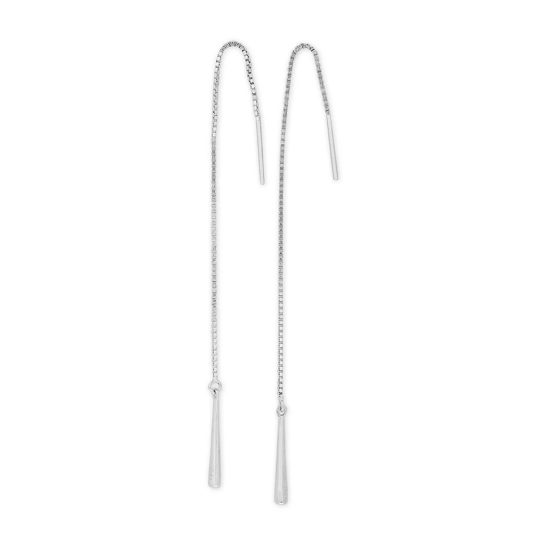 Sui Dhaga 925 Silver Earrings - Image 7