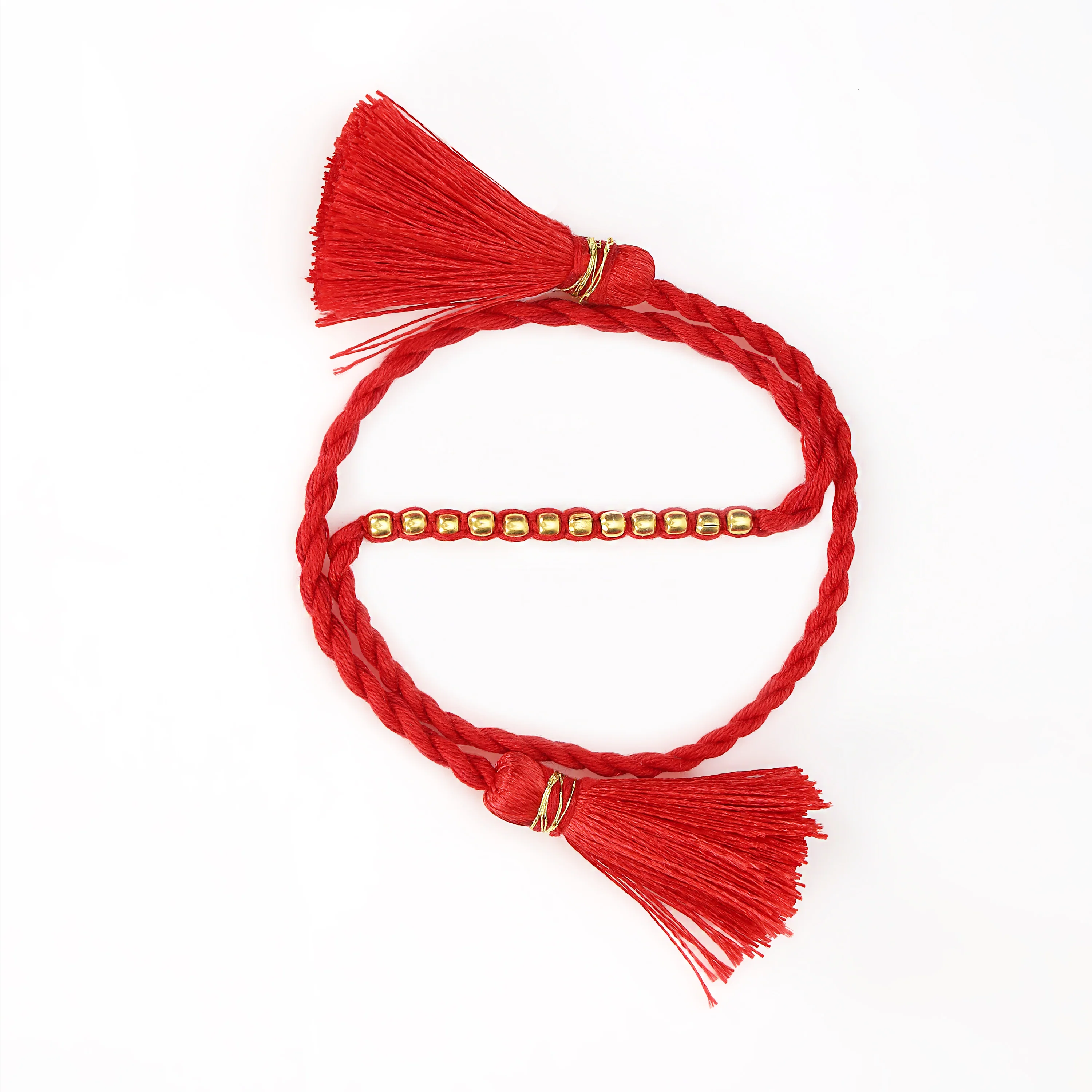 Radiant Thread of Love Rhodium & Gold-Plated 925 Silver Rakhi Combo - Image 10