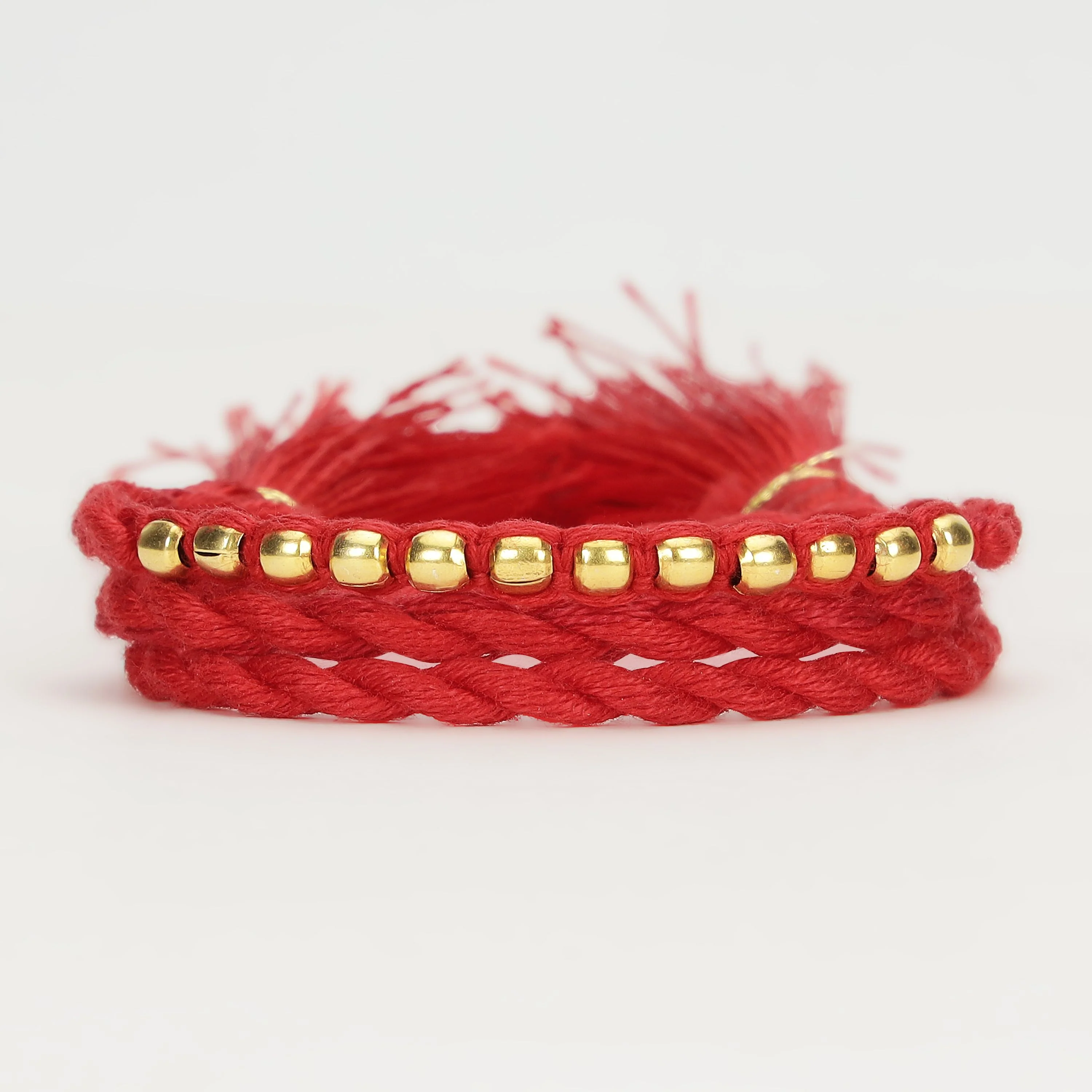 Radiant Thread of Love Rhodium & Gold-Plated 925 Silver Rakhi Combo - Image 9
