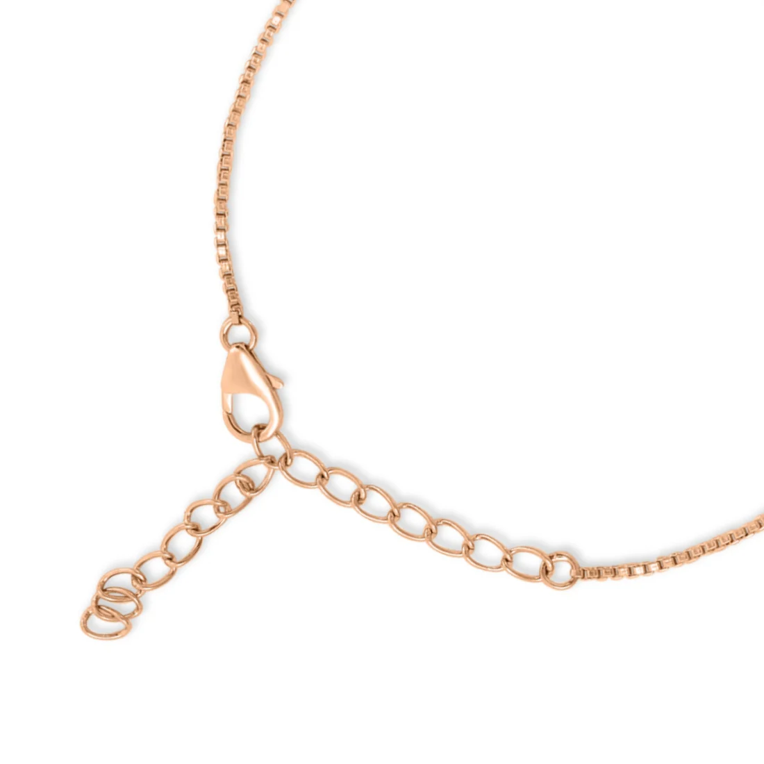 Kimirica x Zavya Rose Gold Minimal Infinity 925 Silver Bracelet - Image 11