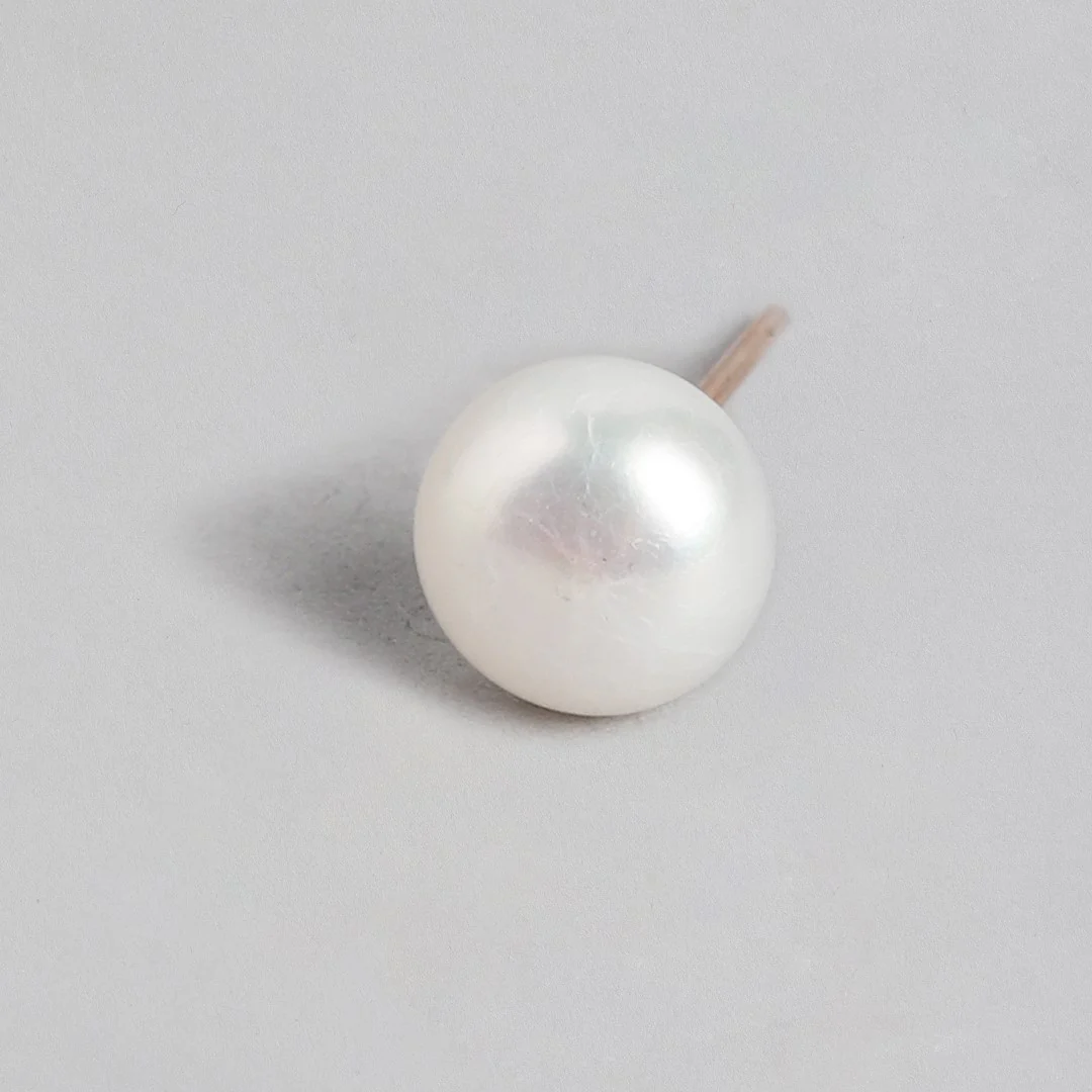 Rosy Elegance Rose Gold-Plated 925 Sterling Silver Jewelry Set with Freshwater Pearls - Image 6