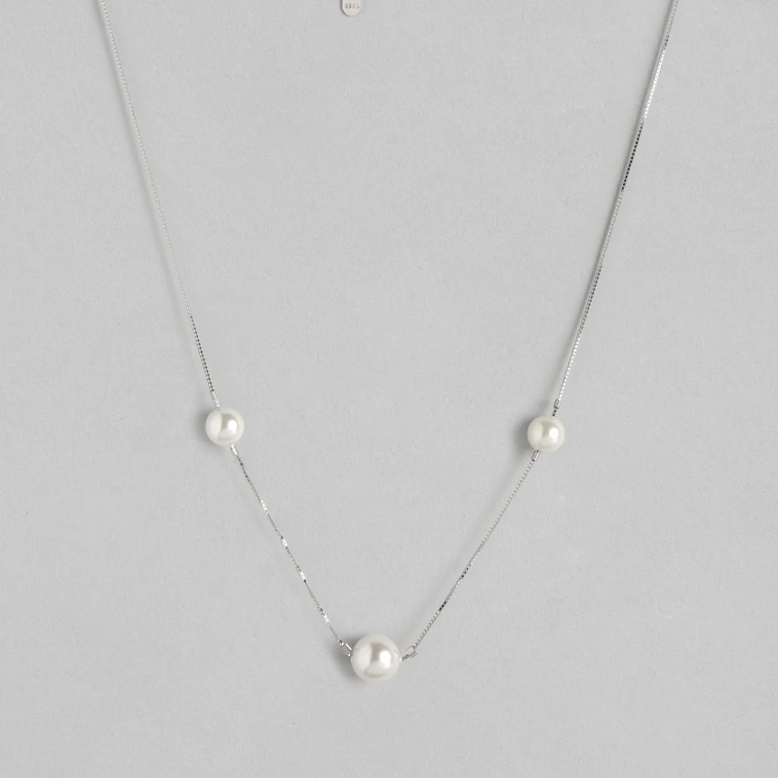 Bold and Beautiful Silver 925 Silver Necklace - Image 5