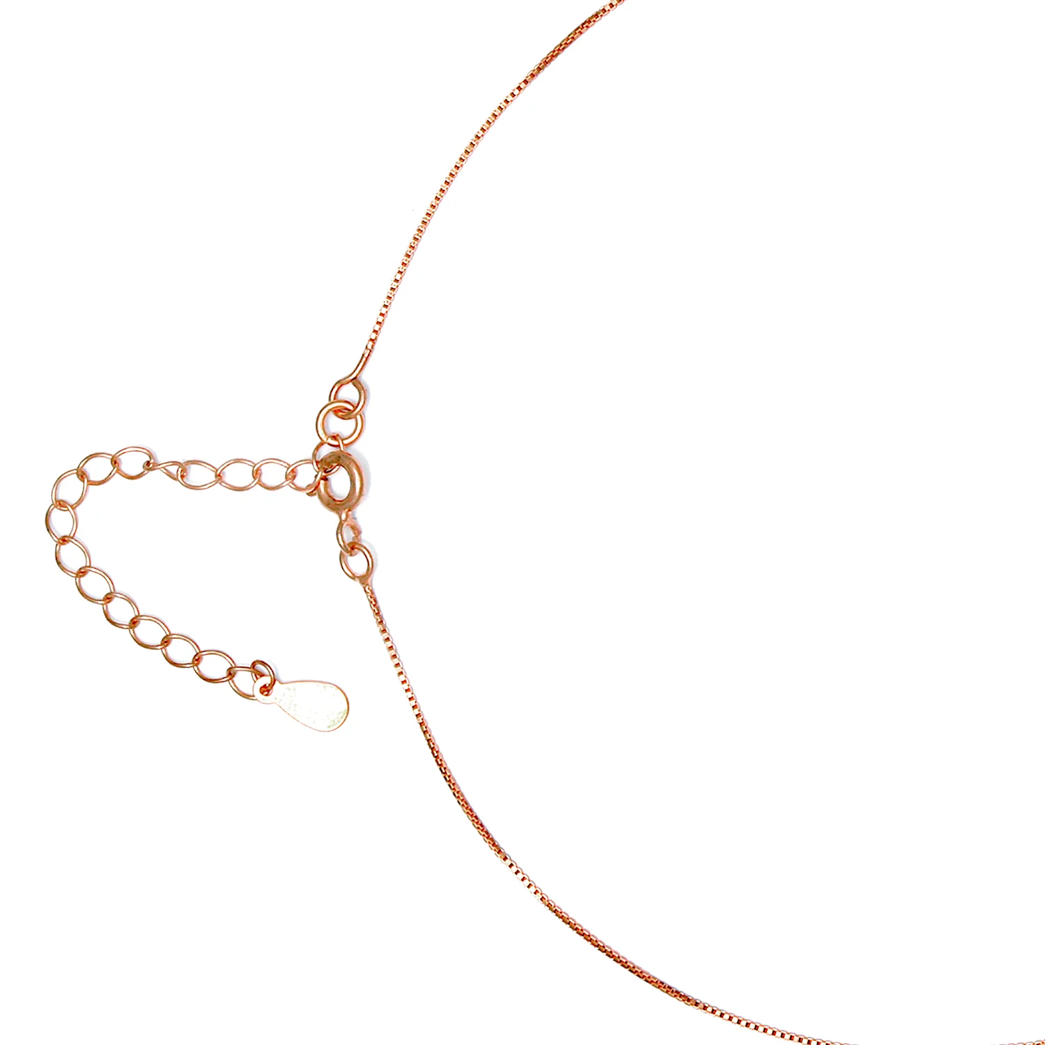 My Precious Rose Gold 925 Silver Necklace - Image 6