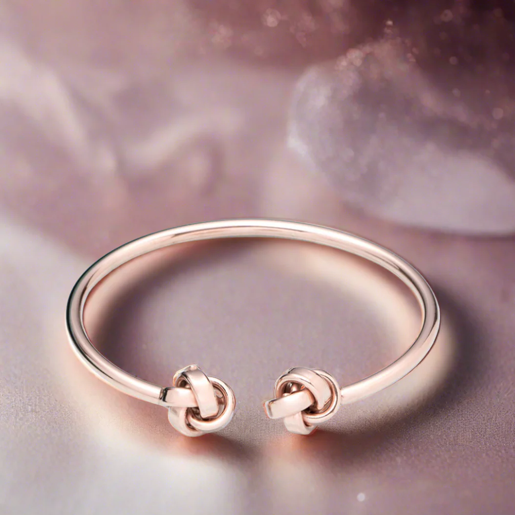 The Knot 925 Sterling Silver Bracelet - Image 3