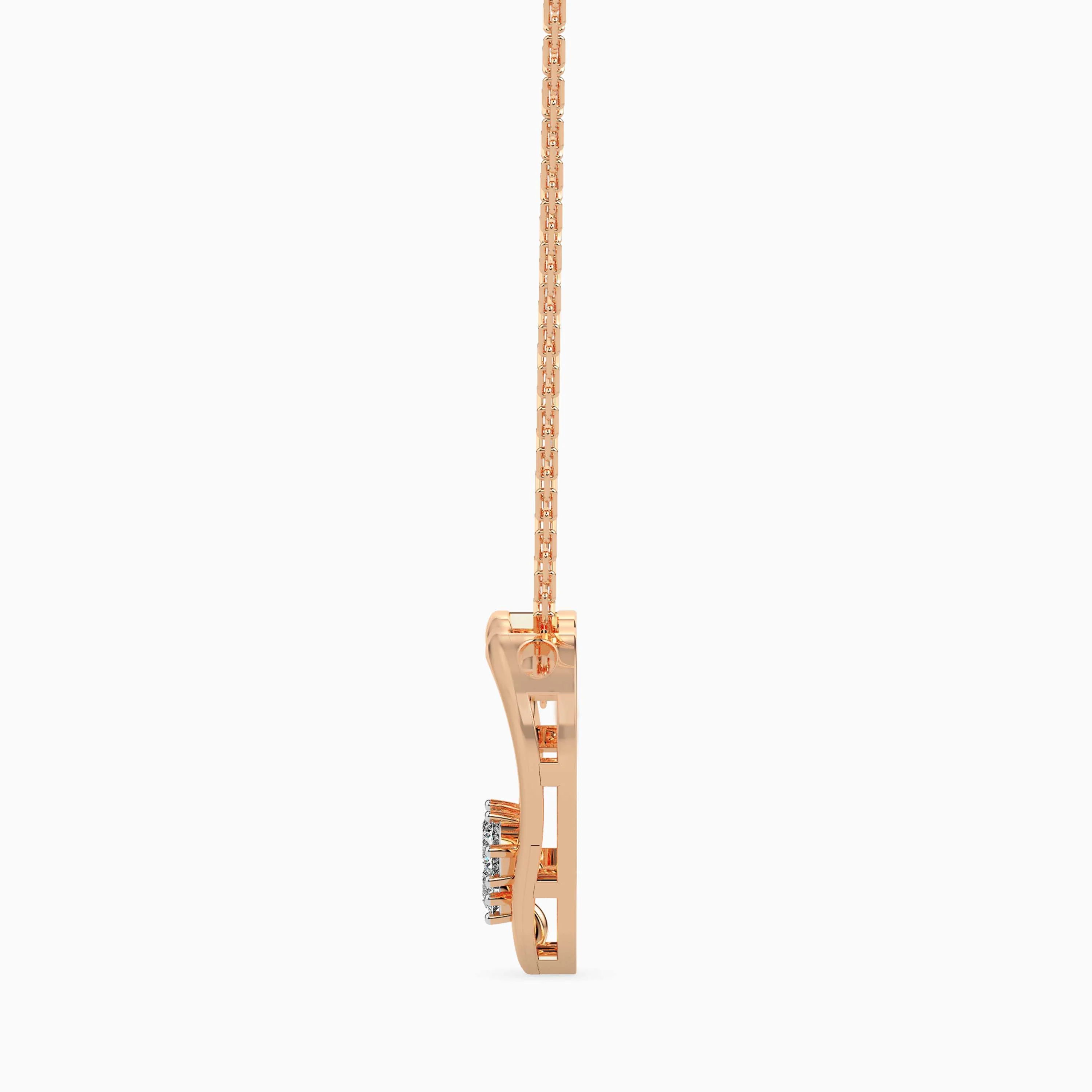 Heart Yonder Lab-Grown Diamond Pendant without Chain - Image 7