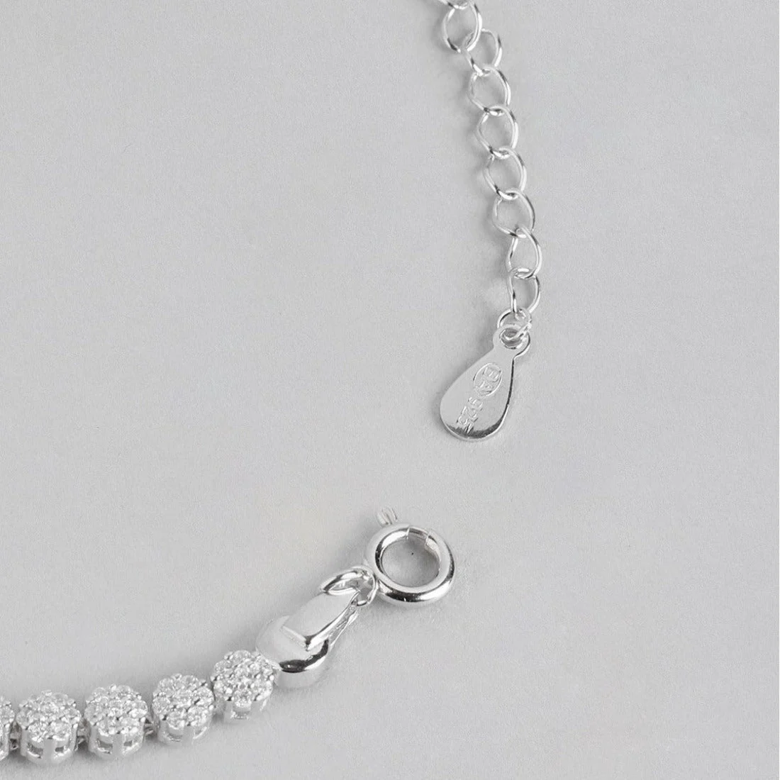 Sparkling Love 925 Silver Bracelet - Valentine Edition With Gift Box - Image 9