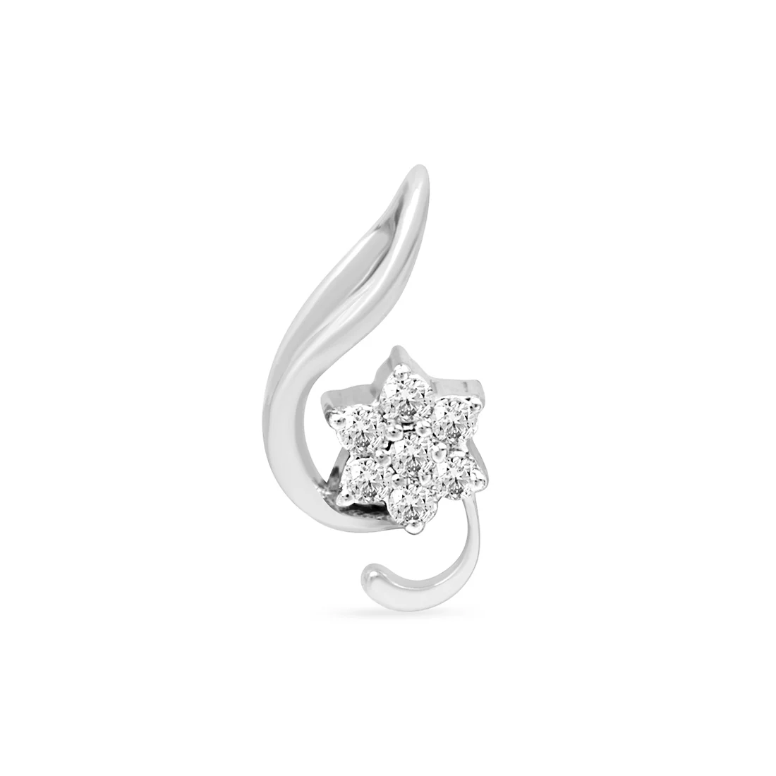 Sparkling Pendant with Lab-Grown Diamonds without Chain - Image 4