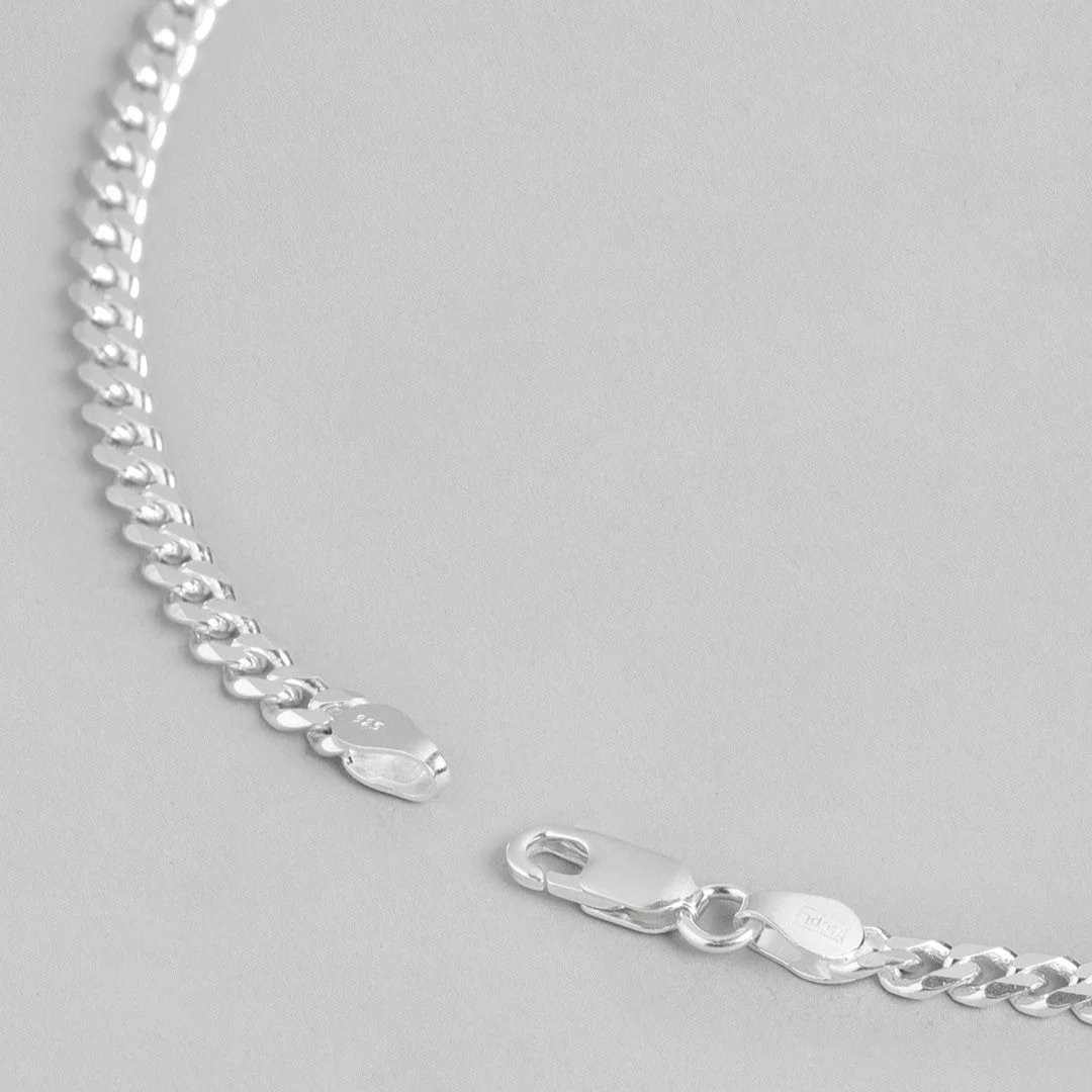 The Classic Silver-Plated Linkage 925 Sterling Silver Chain Gift Hamper - Image 8