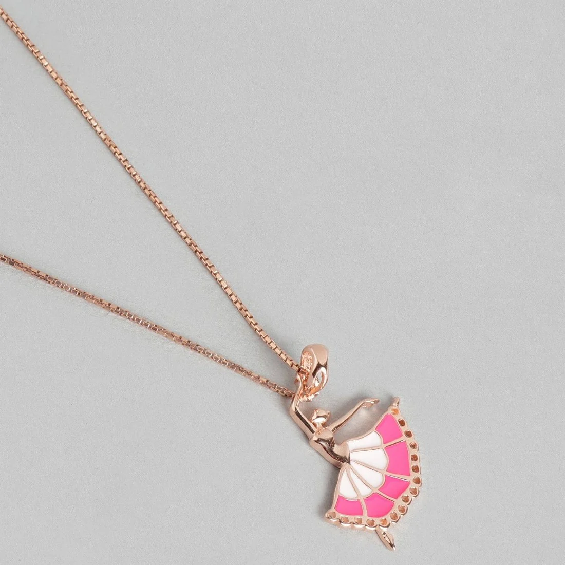 The Dancer in You 925 Silver Necklace with Chain - Image 5