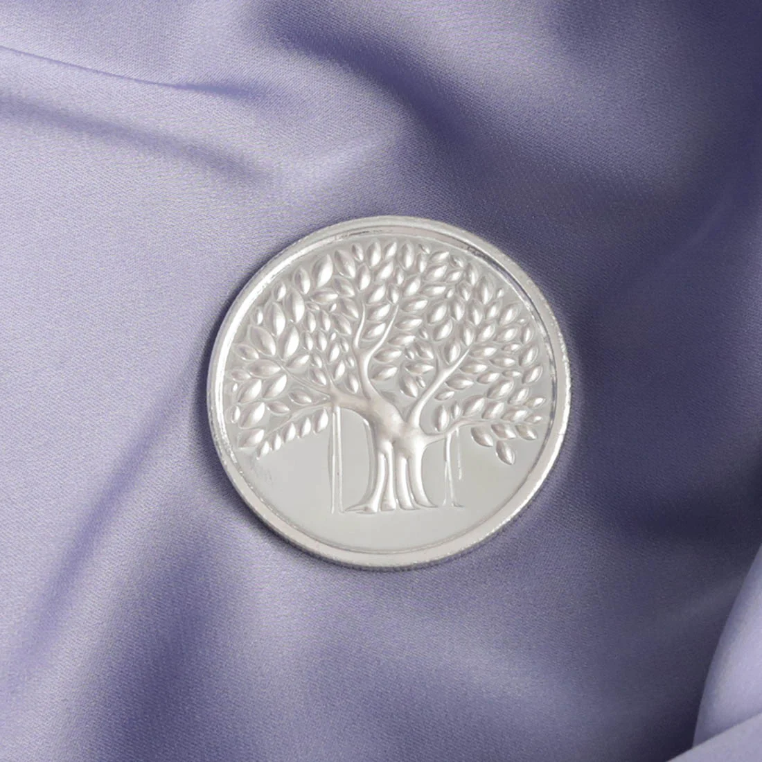 Timeless Banyan Tree 999 Fine Silver Coin- 10 gm