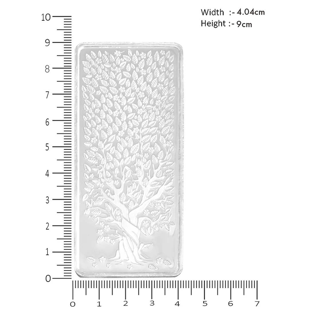 Timeless Banyan Tree 999 Fine Silver Coin- 100 gm - Image 6