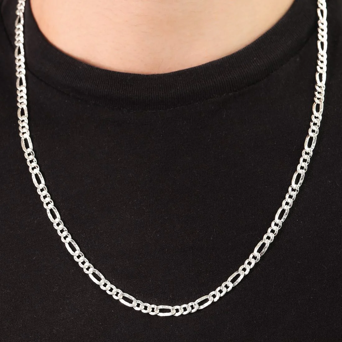 Timeless Links 925 Sterling Silver Linked Chain - Image 3