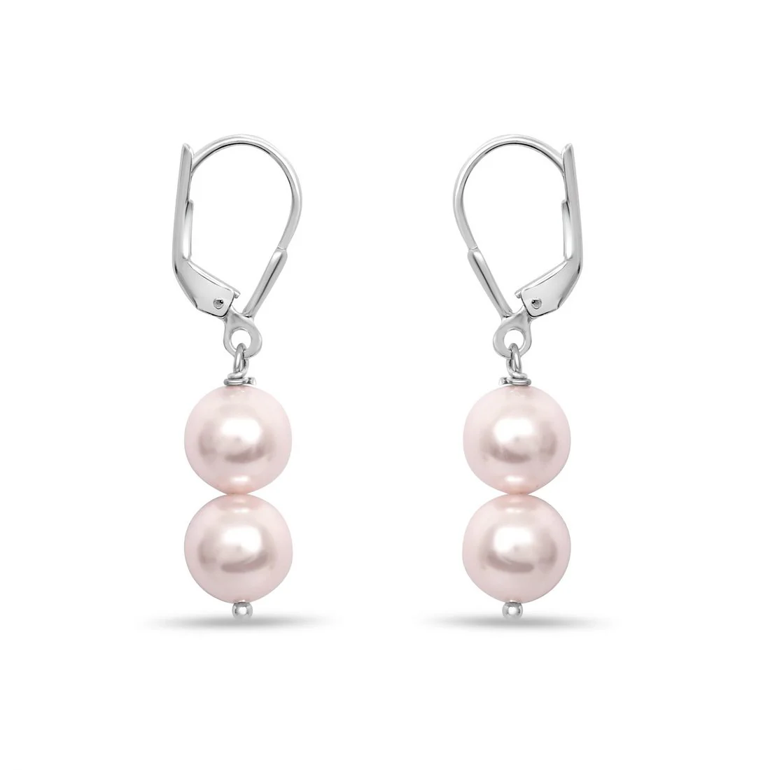 Timeless Radiance Rhodium-Plated 925 Sterling Silver Jewelry Sets - Image 5