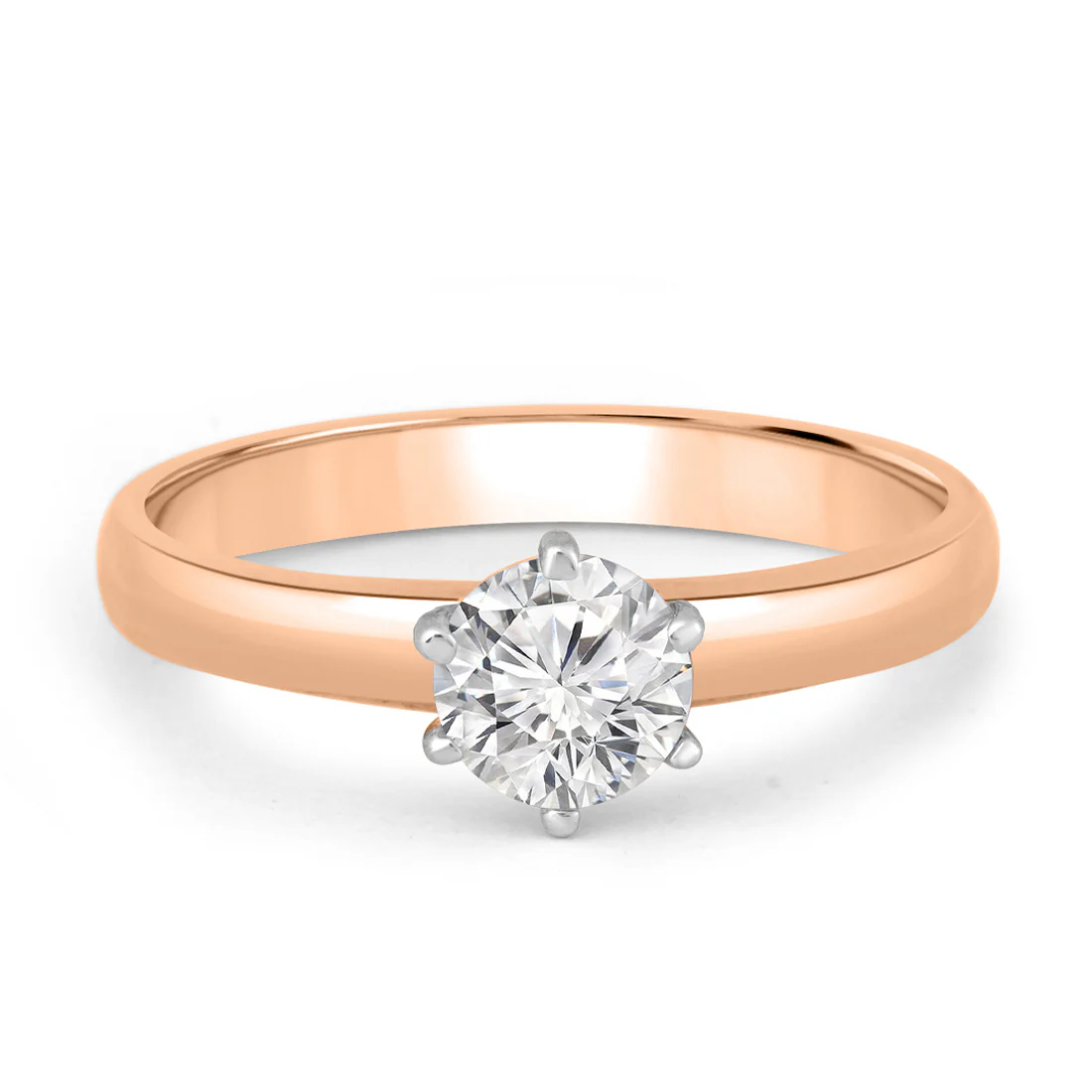 Timeless Treasure Gold Ring with Lab Grown Diamonds - Image 5