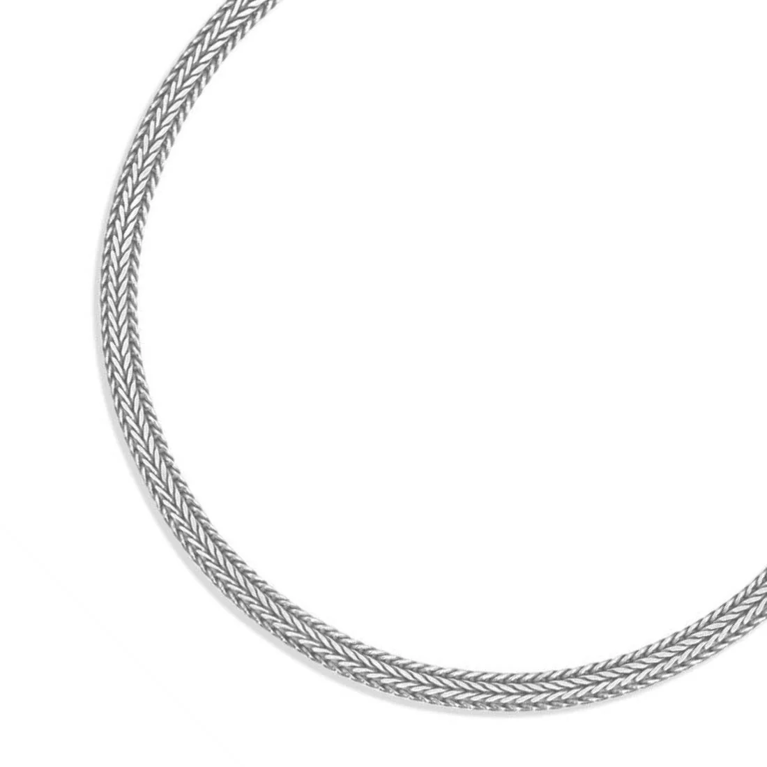 Urban Rhodium-Plated 925 Sterling Silver Men's Adjustable Chain Bracelet - Image 6