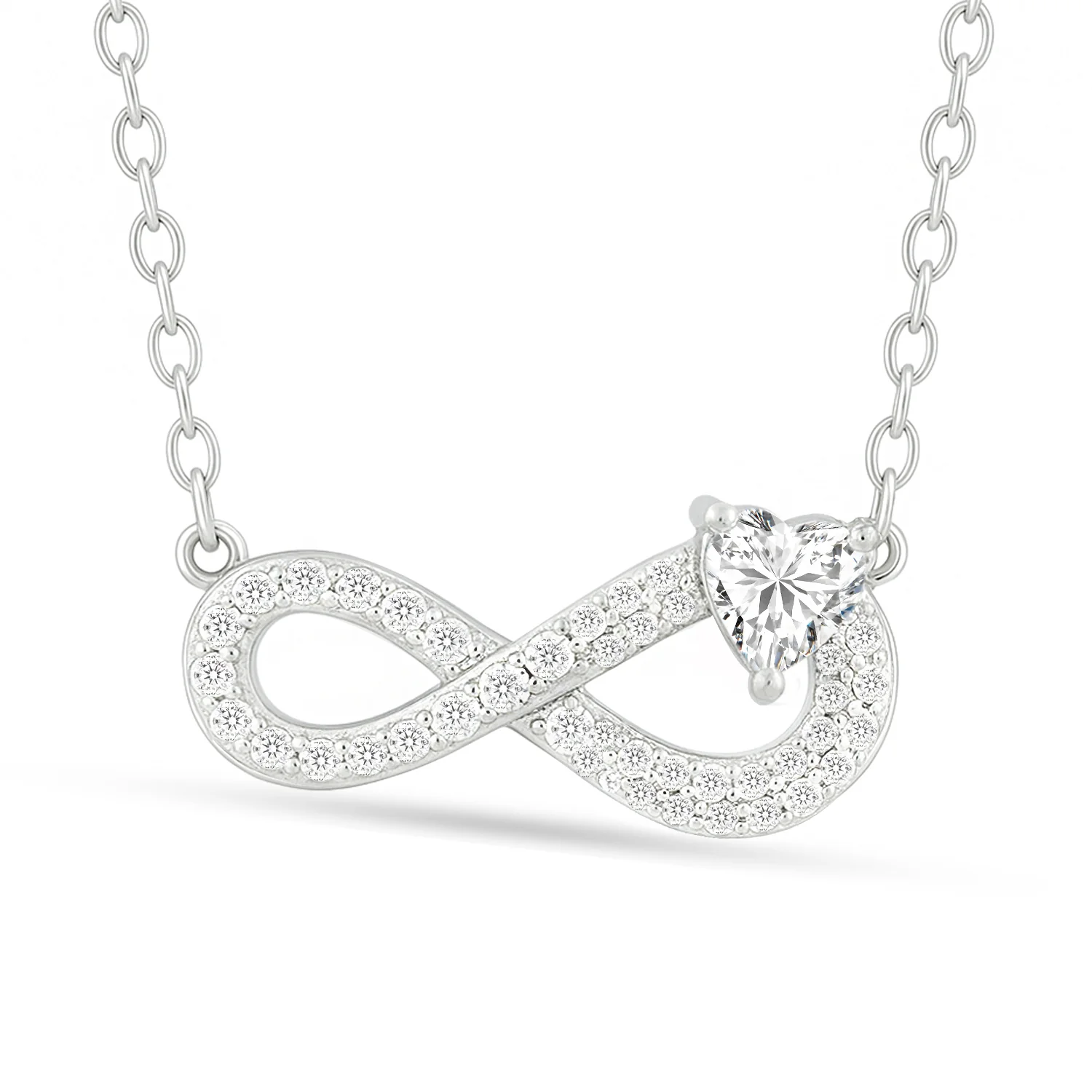 Where Our Love Grows
Rhodium Plated Necklace - Image 6