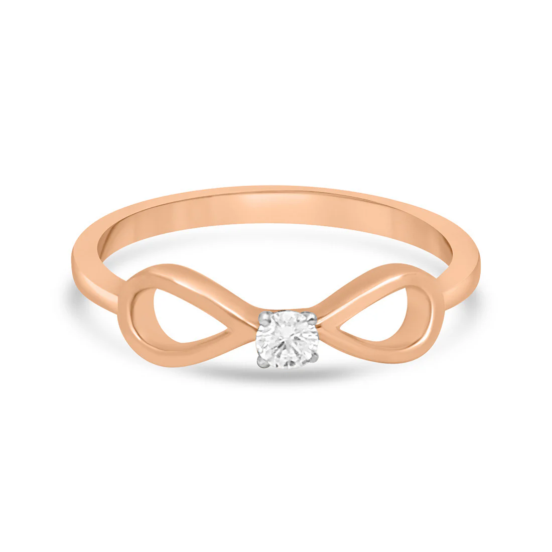 Winter's Dream Gold Plated Ring with Lab-Grown Diamonds - Image 5