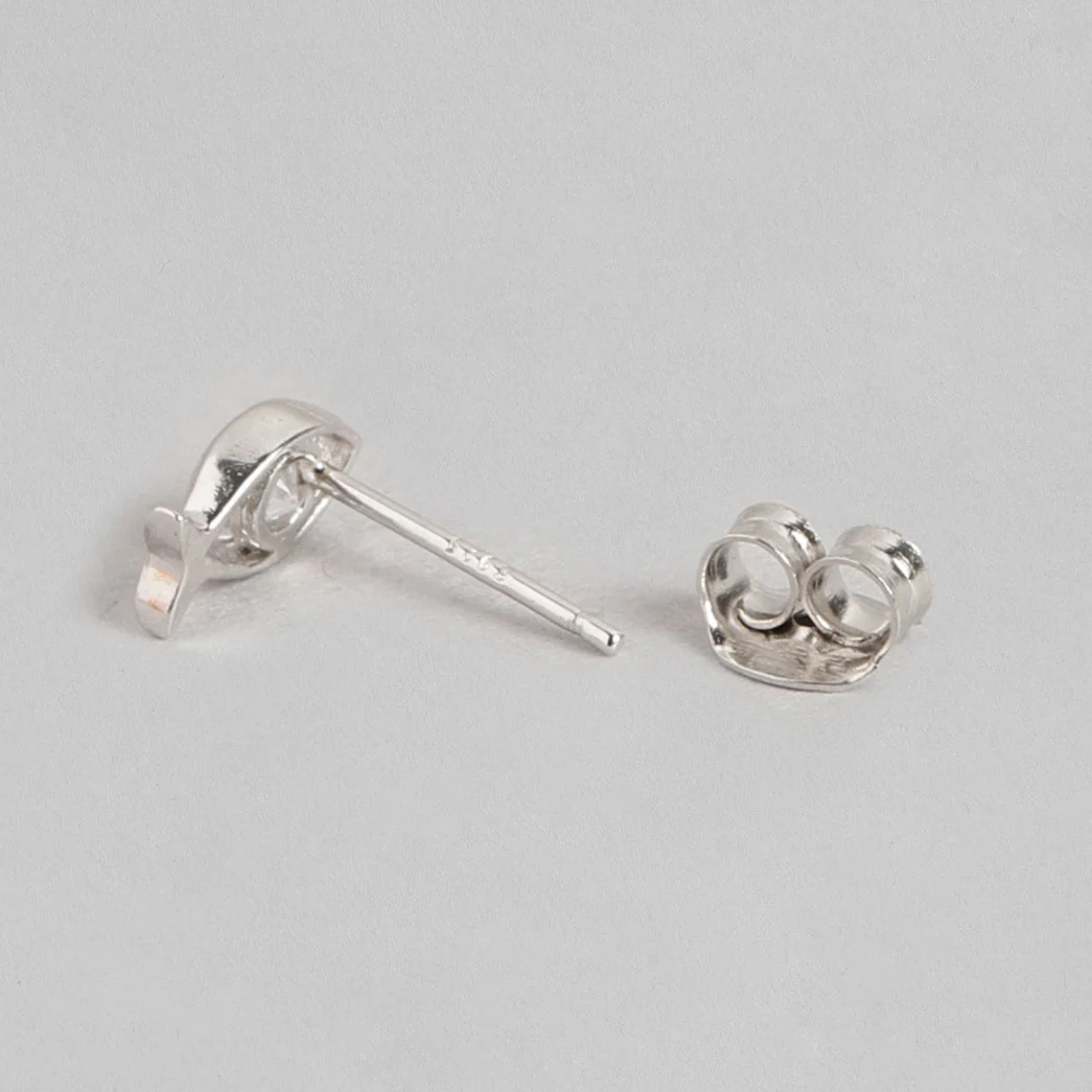 Dazzling Fish CZ 925 Sterling Silver Earrings - Image 5