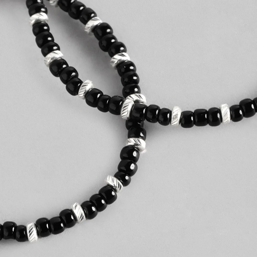 Itty Bitty Beads 925 Sterling Silver Kids Bracelet Combo (Age : 0-3 Years) - Image 3