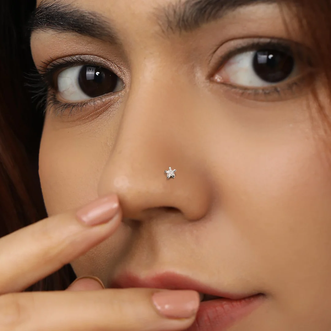 Minimal 925 Sterling Silver Nath Combo - Image 6