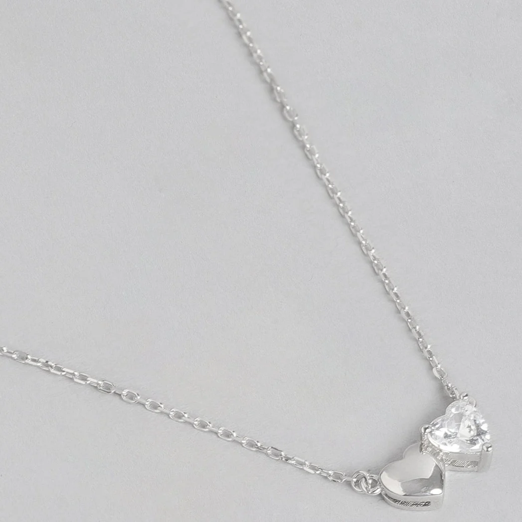 Olive & Love 925 Sterling Silver Necklace - Image 5