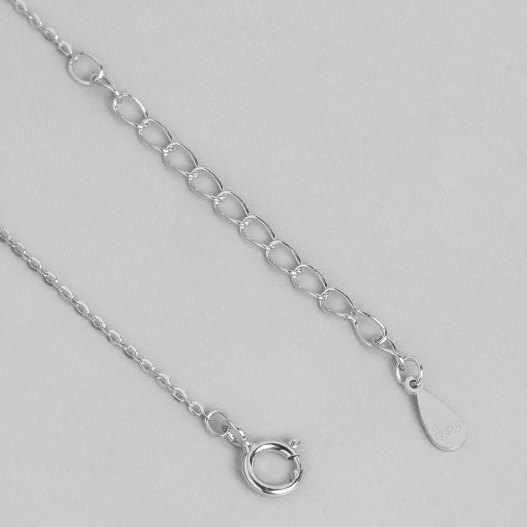 Butterfly CZ 925 Sterling Silver Necklace - Image 6