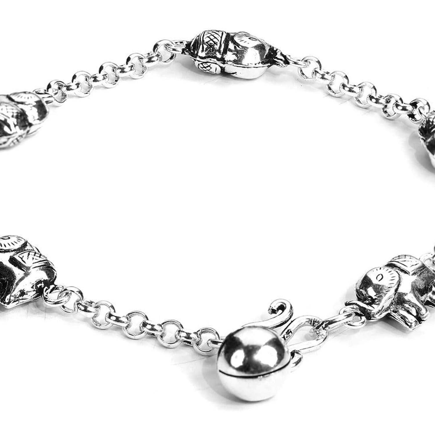 The (Ele) Fantastic 925 Silver Bracelet - Image 4